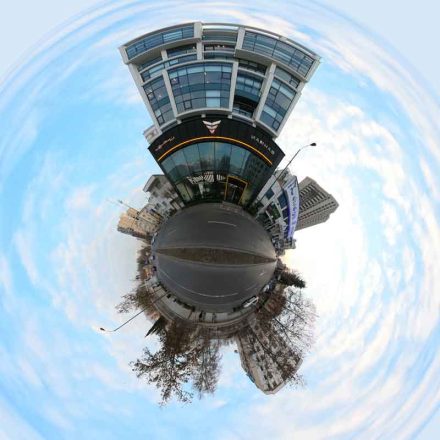 متا تور مجازی نمایشگاه خودرو