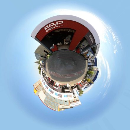 تور مجازی غرفه نمایشگاه